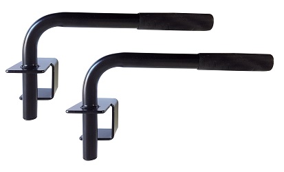 Poignées Amovibles Pour Cage De Cross Training - Paire De 2 - Compatible Avec Les Cages De Musculation