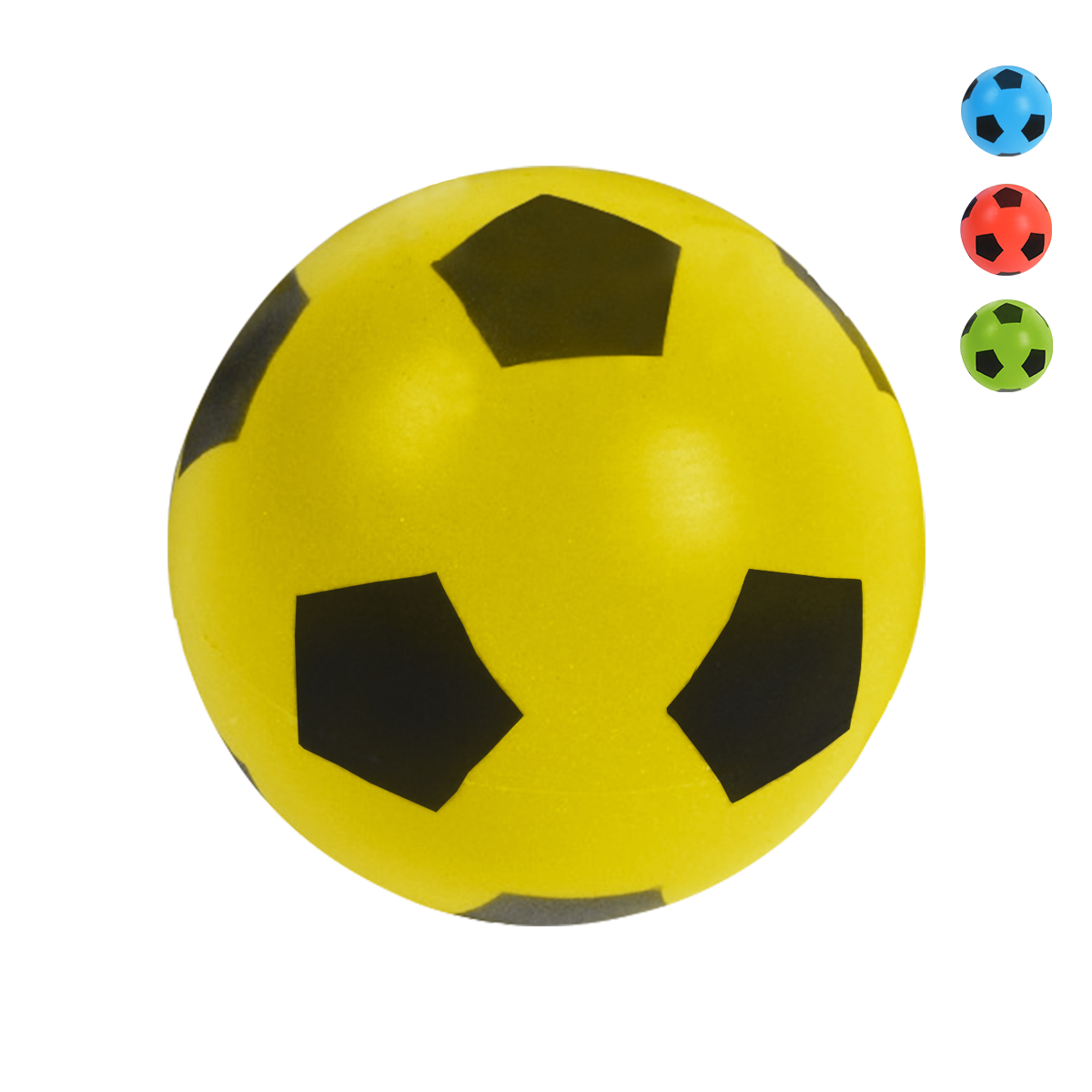 Ballon de foot en mousse -  - Balles et ballons