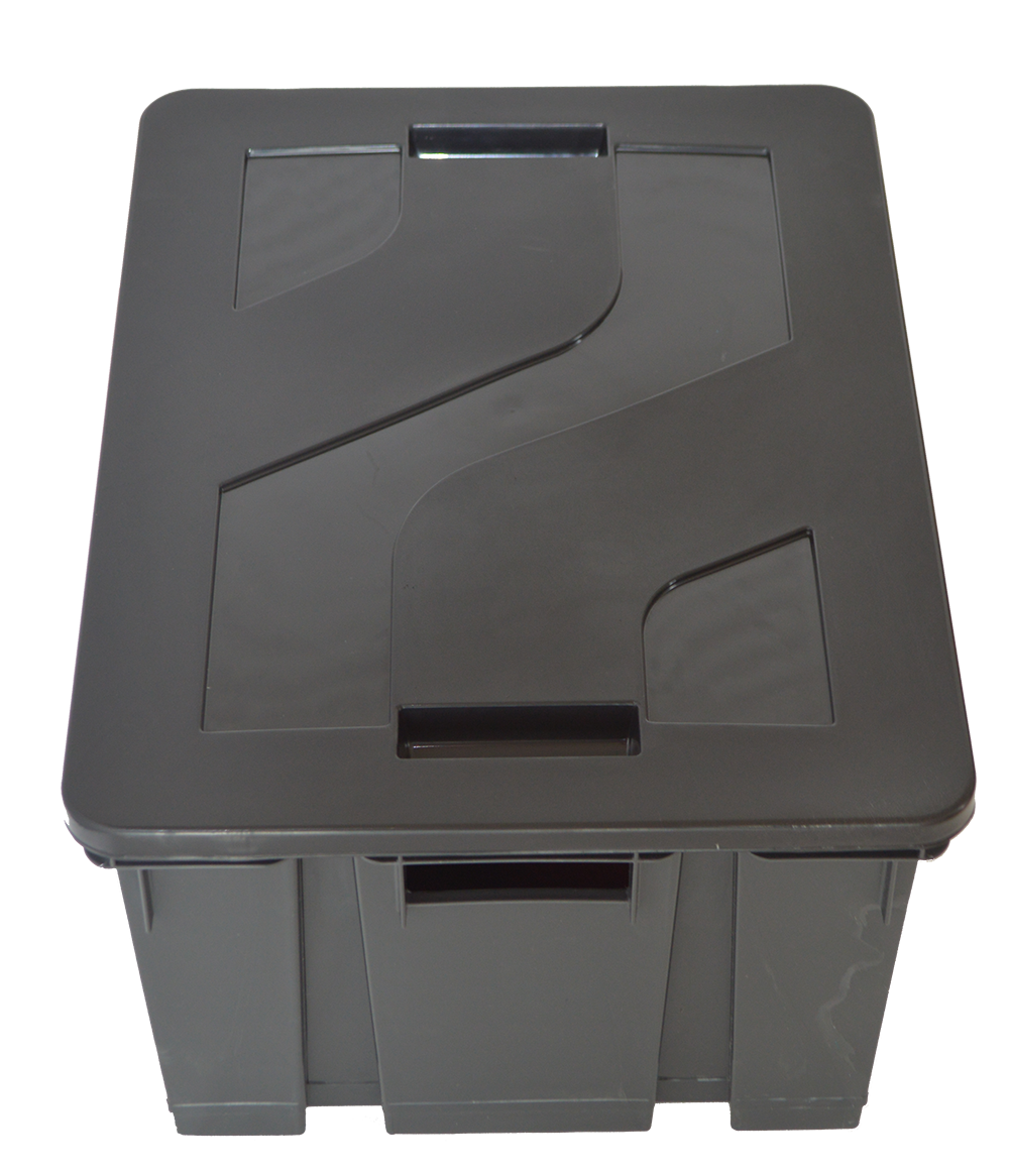 Paire De Bacs De Rangement Pour Jeep Wrangler JL/JLU 2018-2023 - Coffre Arrière, Noir